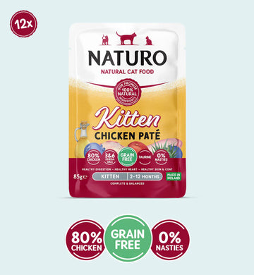 Naturo Kitten Chick Pate
