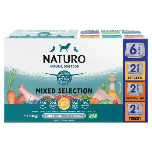 Naturo Multi 400g X6