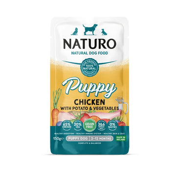 Naturo Puppy Mini Chicken with Potato & Vegetables – Grain Free