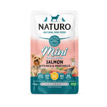 Naturo Mini Dog Salmon with Rice & Vegetables