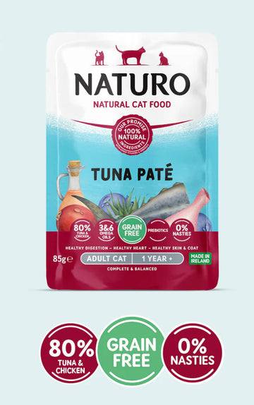 Naturo Tuna Pate Cat Food
