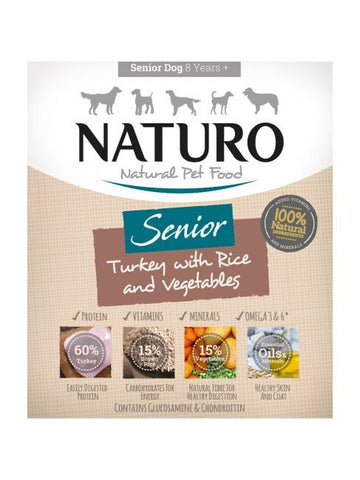 Naturo Senior Turkey 400g