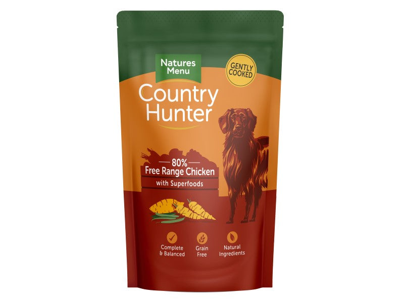 Natures Menu CH Chicken Pouch