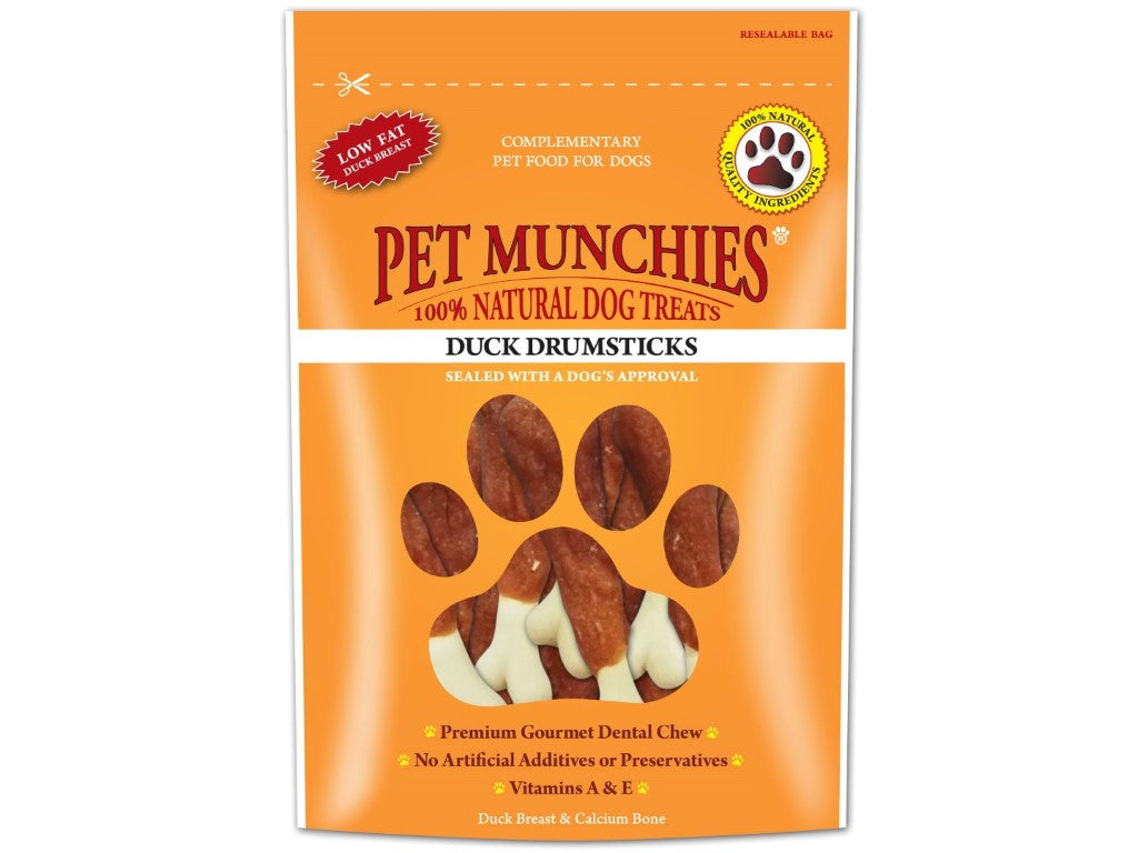 Pet Munchie Duck Drumstick
