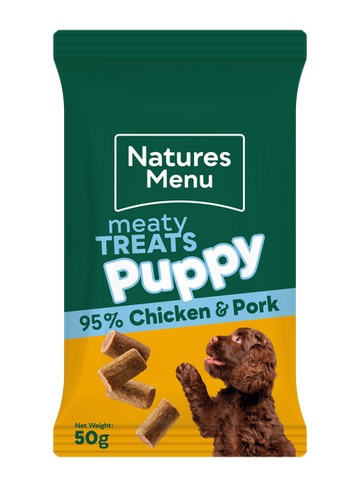 Natures Menu Puppy Chicken & Pork  Treats