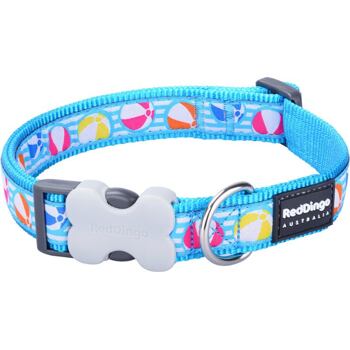 RD Beach Ball Turquoise Collar