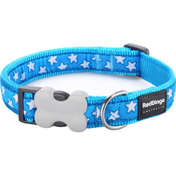 RD Turquoise White Star Collar