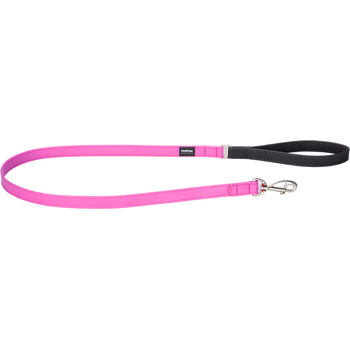 RD Elegant Hot Pink Leather Lead