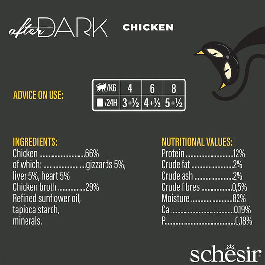 Schesir Afterdark Tin Chicken