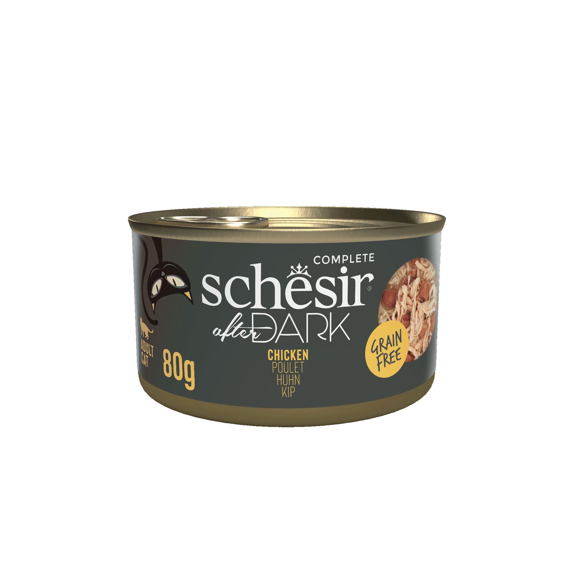 Schesir Afterdark Tin Chicken