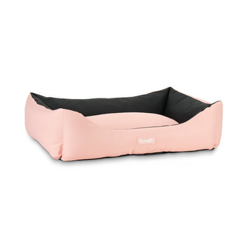 Scruffs Expendition Pink Dog Box Bed 60 X 50cm