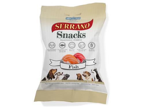 Serrano Snacks Salmon & Tuna Dog Treats