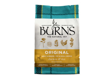 Burns Original Toy & Small Breed Chicken & Rice