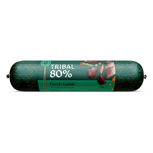 Tribal Sausage Lamb Chub 300g