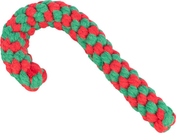 Candy Cane Rope Toy