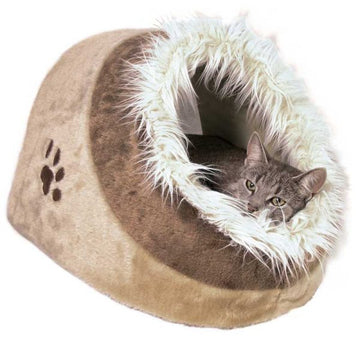 Trixie Cushy Cat Cave Beige Bed