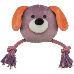 Trixie Dog with Rope plush