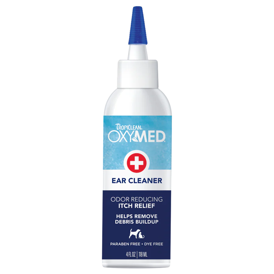 tropiclean Oxymed Ear Claner