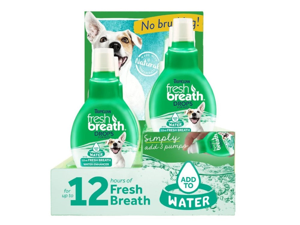 Tropiclean Fresh Breath Drops