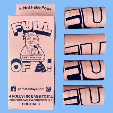 Trump Poo Bags