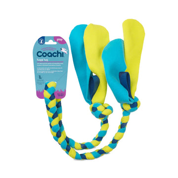 Coachi Tuggi Tug Lime/ Light Blue