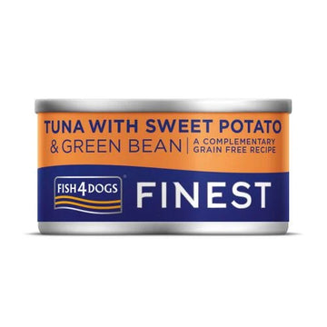 Fish4Dogs Finest Tuna with Sweet Potato & Green Bean