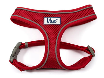 Ancol Viva Mesh Harness Red