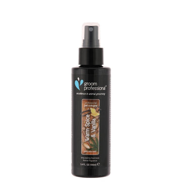 Groom Professional Warm Spice & Vanilla Cologne