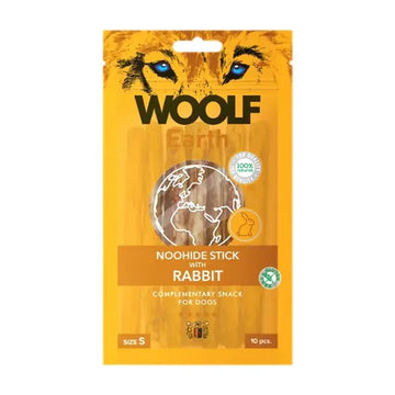 Woolf Earth NooHide Sticks Rabbit
