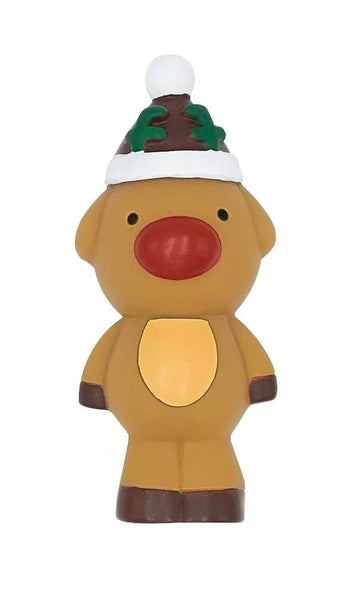 Squeaky Reindeer Assort