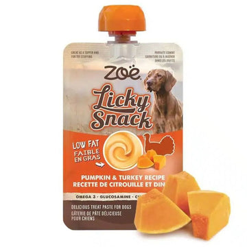 Zoe Licky Snack Pumkin & Turkey