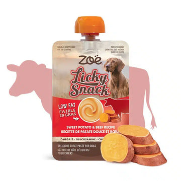 Zoe Licky Snack Sweet Potato with Beef