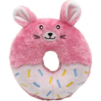 Zippypaws Donutz Buddy Bunnie